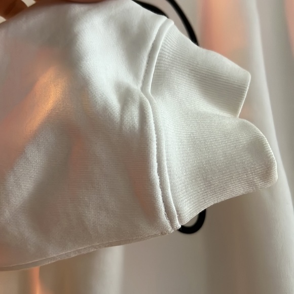 WHITE MOSCHINO CREWNECK - Picture 5 of 7